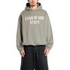 Fear of God Худи Essentials 90-х Мох Мужские Топы Загар 192SP256217F