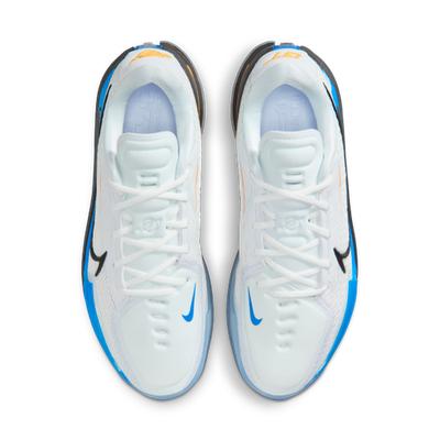Nike Баскетбольные кроссовки Air Zoom GT Cut, унисекс, белые, CZ0176-103