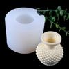 Креативная новая 3D форма для вазы, кристальная форма, DIY, автомобильный, ароматический, гипсовый, декорация, украшения, украшение, ручная работа, форма для украшений торта