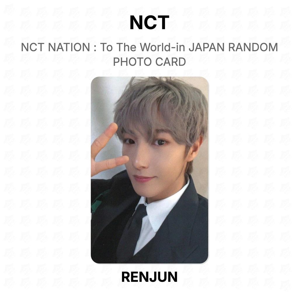 NCT НАЦИЯ : К Миру-в ЯПОНИИ СЛУЧАЙНАЯ ФОТОКАРТОЧКА Официальная Фотокарточка