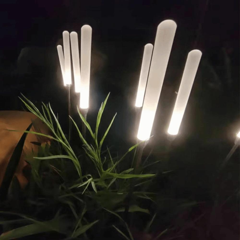 Waterproof Lawn Lamp Acrylic Outdoor Decorate Lamp Reed Lamp Landscape Lighting Outdoor