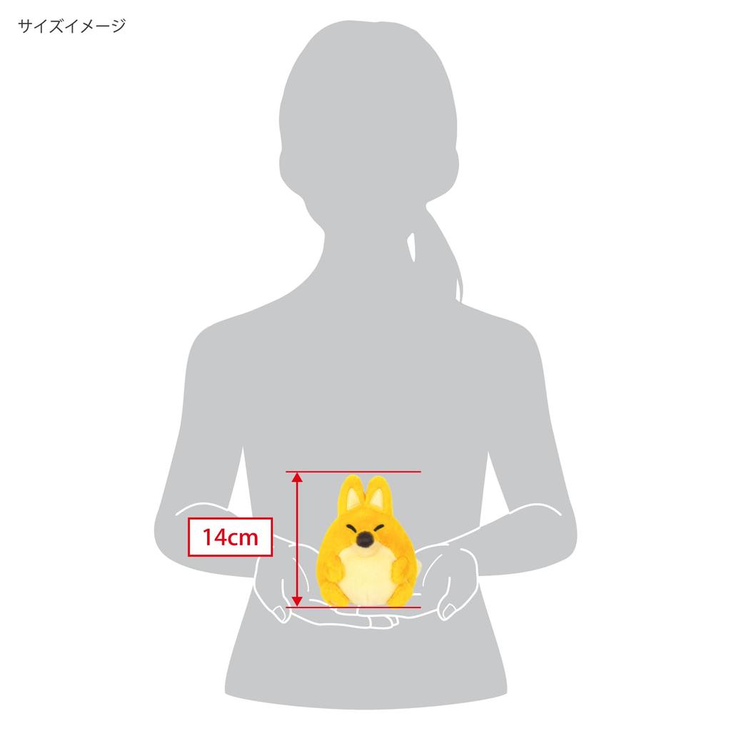 Sanei Boeki Kirby of the Stars Kororon Friends Con W11 xx H14cm Plush KF12 D16.5