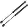ACROPIX Передние упоры капота Газовые стойки Газовая пружина Подходят для Hyundai Santa Fe 2013-2018 Черные №811614Z000/81161B8000 - Упаковка из 2 шт.