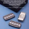 Sensory Fidget Slider Calming Metal Fidget Office Use Magnetic Haptic Slider  Adults Kids