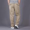 Повседневные хлопковые брюки мужские