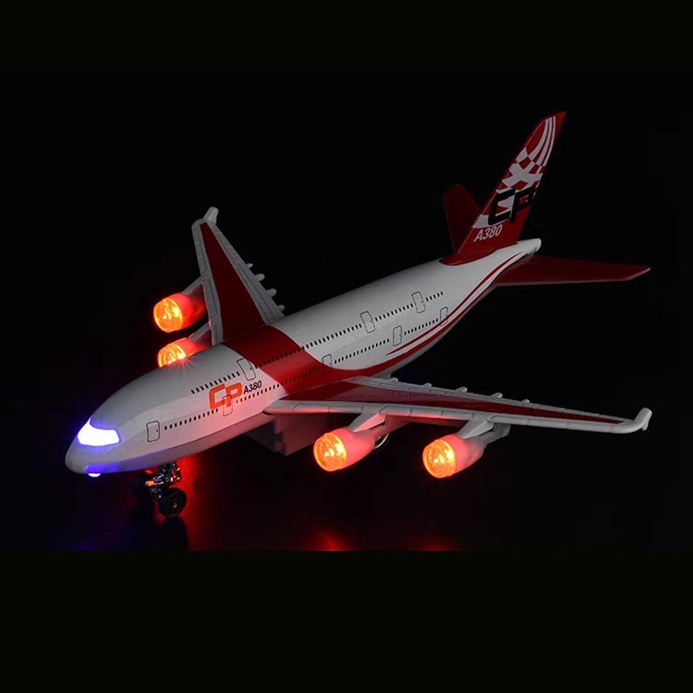 Игрушечная модель самолета Airbus Irish Airlines 330, литой под давлением пластиковый самолет, сгоревший подарочный самолет для детей, собранный