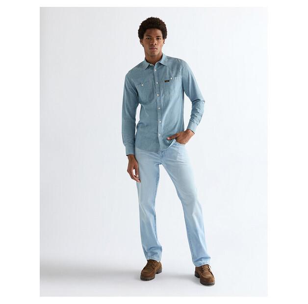 Рубашка Wrangler CHAMBRAY SHIRT
