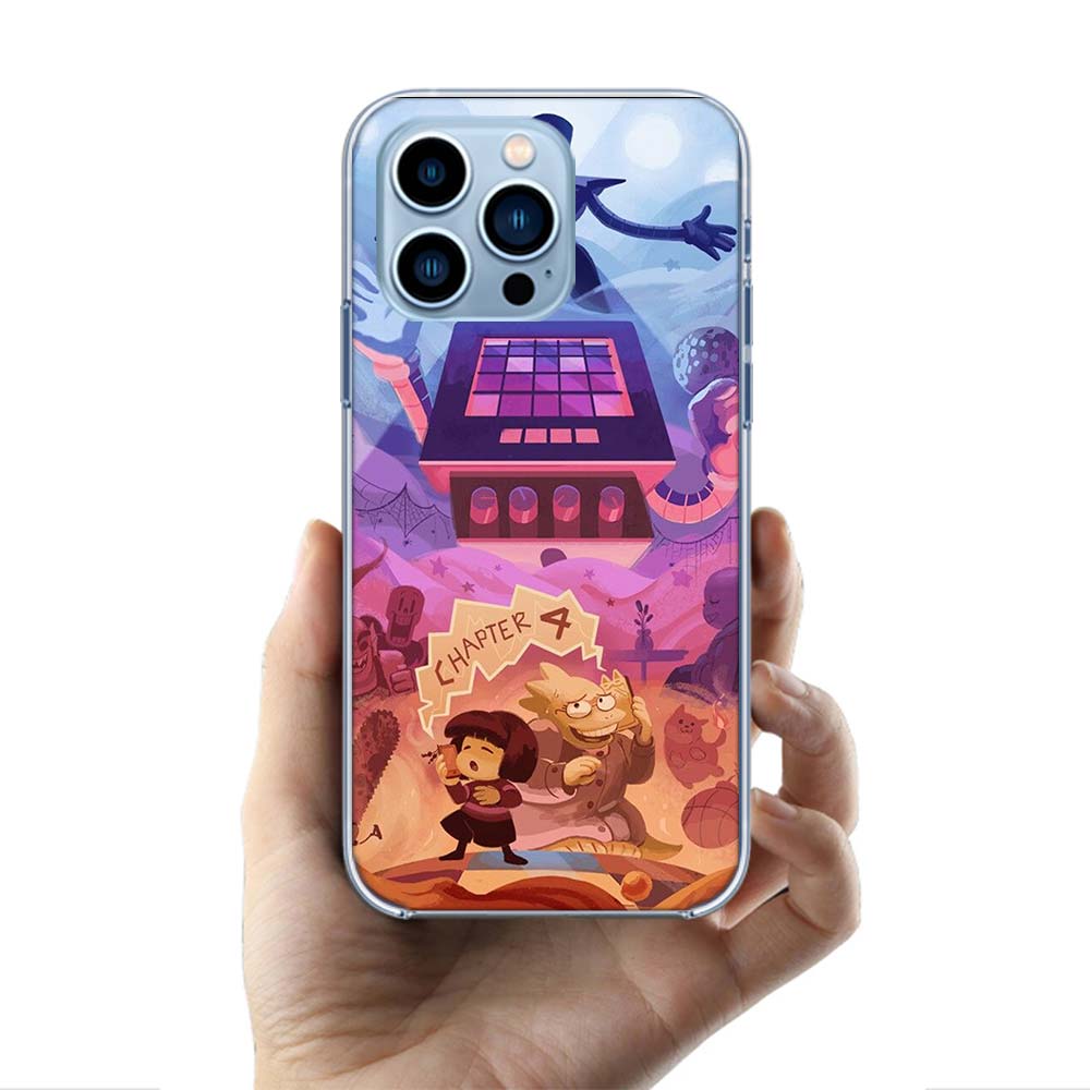 Chapter art Undertale Cases Phone Case For Iphone 17E 16E 17 Air 16 Pro Max 15 Pro 14 Plus 11 13 12 Mini Cover Cases Compatible