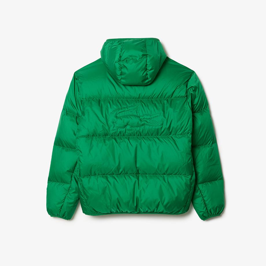 Lacoste Мужской пуховик-пуховик с капюшоном BH7841-54NLDM