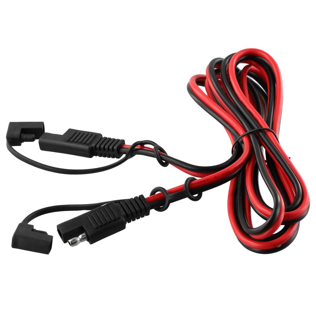 Удлинительный кабель SAE с крышкой SAE-SAE 14AWG Быстроразъемная проводка Разъем SAE Кабельный разъем