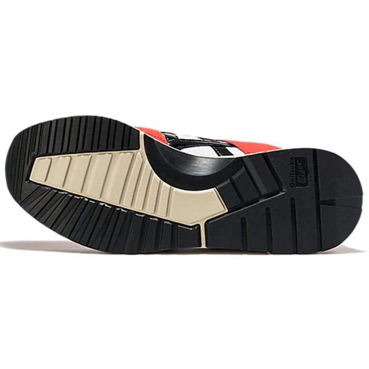 ONITSUKA TIGER Fabilac Легкие Удобные Нескользящие Прочные Сбалансированные Кроссовки с Низким Верхом Повседневная Обувь Унисекс Повседневная Обувь Белый Оранжевый 1183A775-100