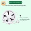 JINLING 8-inch Round Exhaust Fan