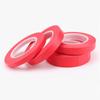 Red Non-residue Automotive Baking Paint Masking Tape High-viscosity PET Tape Heat Resistant