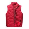 Casual Men'S Vest Men'S Loose  And Winter Warm Down Cotton Vest Coat