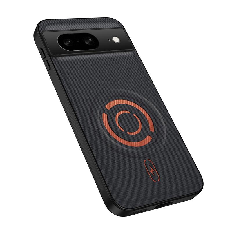Чехол для Google Pixel 7a Чехол Pixel 8a Чехол для телефона Pixel 9a 10a Роскошный Магнитный Силиконовый Ударопрочный Защитная Задняя Крышка Coque