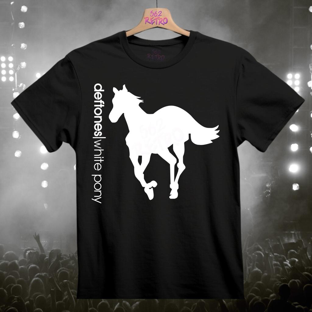 Deftones White Pony Rock Band T-Shirt Black S-3XL Knife Party