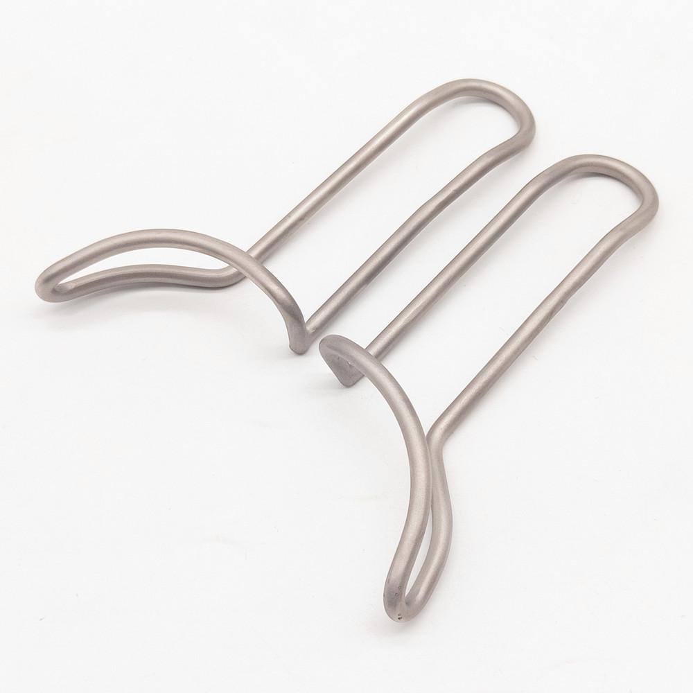 Стоматологический ретрактор для губ и щек, открывалка для рта, нержавеющая сталь, ретрактор для половины губ, кляп для рта, фотографический инструмент, автоклавируемый