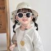 Mesh Boys Girls Sunhat Cartoon Animal Fisherman Caps New Baby Bucket Cap  Toddler