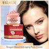 EELHOE Dragon Blood Face Cream Pore Shrinking Facial Rejuvenation Nourishing Hyaluronic Acid Moisturizing Face Brightening Cream