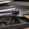 Стильный держатель для ручек, 3D-печатный держатель-ниндзя, Уникальная фигурка, Креативный элегантный настольный органайзер, Декоративное ремесло для стола, для хранения, Практичный