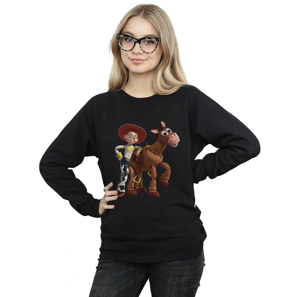 Disney Womens/Ladies Toy Story 4 Jessie And Bullseye Sweatshirt