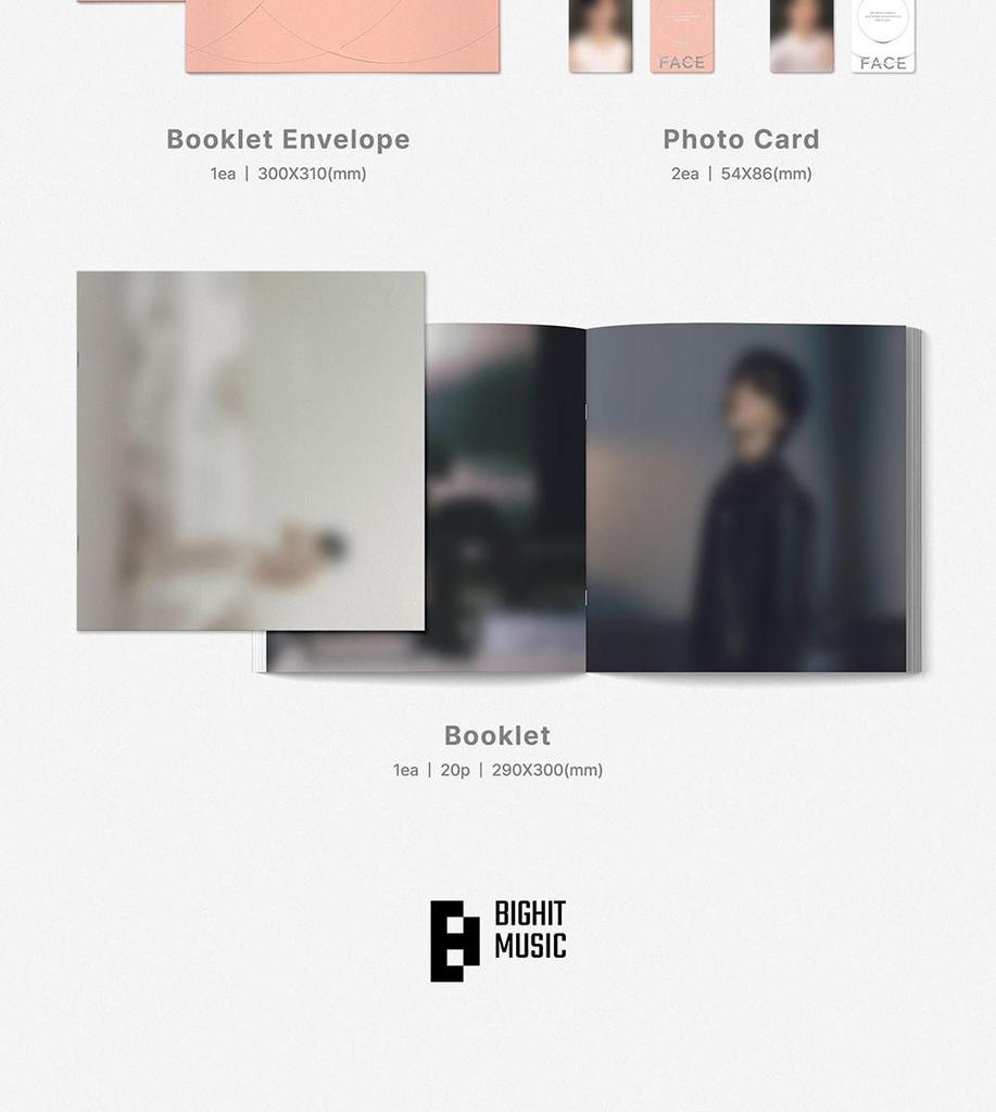 [LP] ДЖИМИН (БТС) - ЛИЦО - 1-й СОЛЬНЫЙ АЛЬБОМ