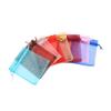 100pcs 7x9cm String Makeup Bag Colorful Drawstring Bag Jewelry Packaging Bags Wedding Gift Storage Drawstring Pouches