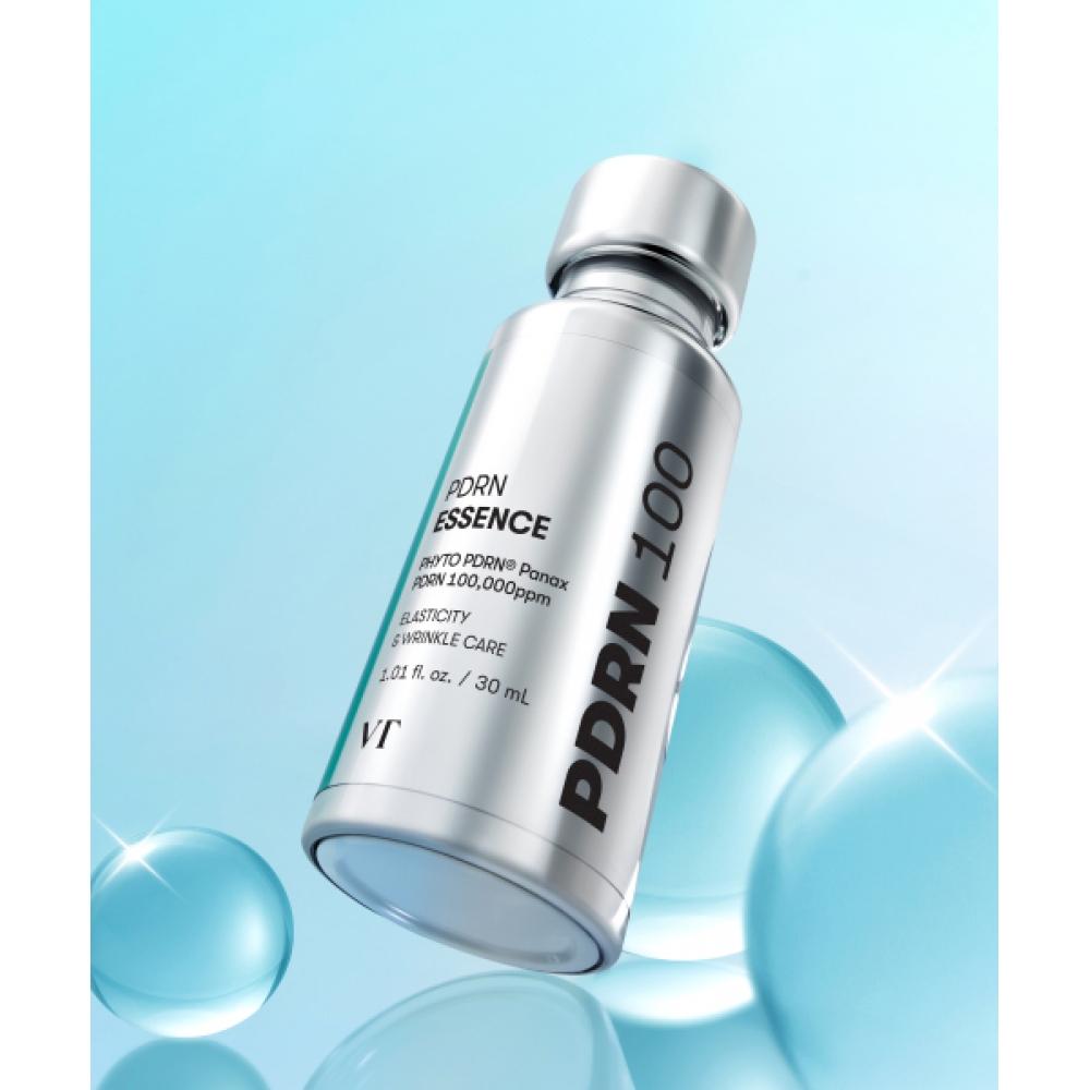 Vt Cosmetics Vt Pdrn Essence 100 30ml +Pdrn Essence 1.5ml X 3