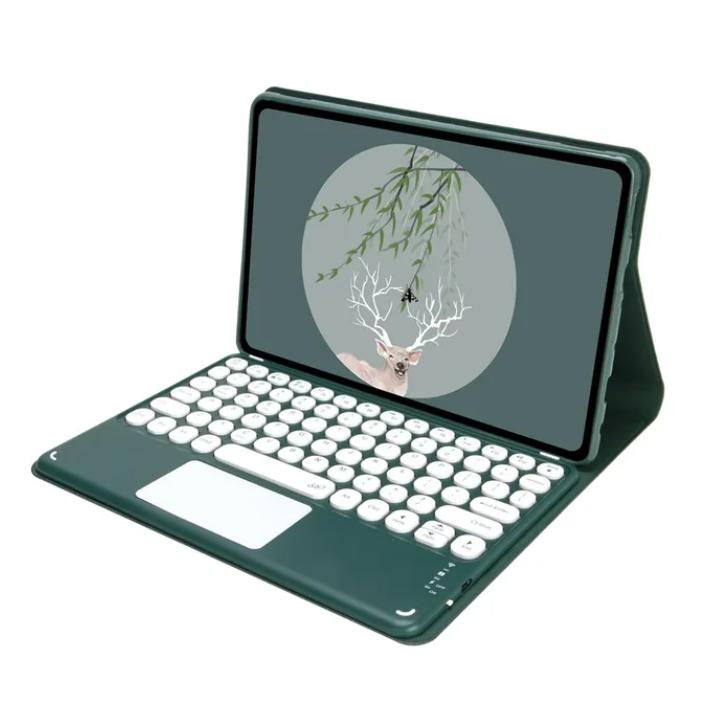 Чехол-клавиатура с тачпадом Магнитная Bluetooth-клавиатура для Lenovo LEGION Y700 2026 Чехол 5-го поколения 8,8 дюйма TB323FU Funda