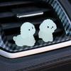 Cartoon Noctilucent Dog Figurines Handmade Micro Landscape Decoration  Car Decoration