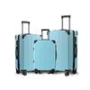 Sturdy and Durable Three-Piece Luggage Set with Anti-Collision Corners: 20, 24, 28 Inch Sizes