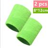 1/2/10 Pcs Towel Sports Wristbands Tennis Sweat Bands Wrist Guard For Basketball Volleyball Padel Fitness Sweatbands Wrist Wrap