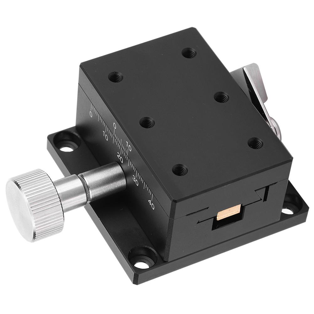 LWX4060 X Axes Trimming Platform Linear Stage Bearing Fine Tuning Sliding Table