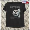 Футболка с принтом группы Deftones, Deftones Diamond Eye, унисекс, черная, хлопок, размеры S-5XL