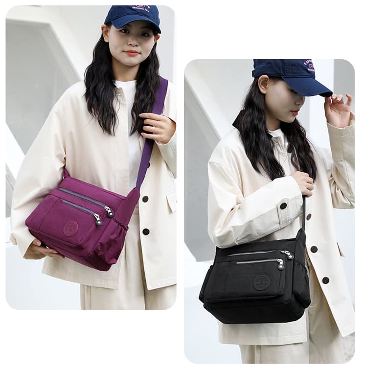 Женская сумка кроссбоди большой вместимости, на плечо