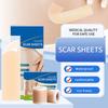 4X200CM Silicone Scar Patch Skin Repair Sheets Removal Self-Adhesive Stretch Mark Tape Therapy Patch Burn Acne Scar Skin Care