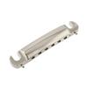ALLPARTS Wraparound Stop Tailpiece Nickel (All Parts) 6-string TP-3405-001 [ ]