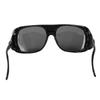 10pcs Safety Protection Glasses Windproof Sandproof Welding Labor Protective Goggles  less than br more than (Gray lens