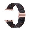 "Compatible Resin & Rubber Strap for Apple Watch 42mm/46mm"