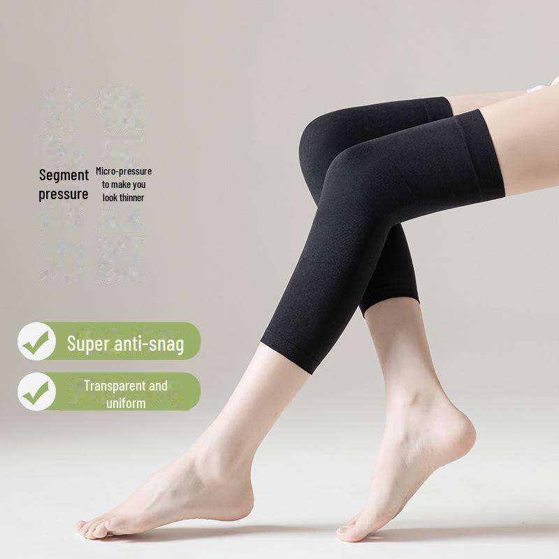 Women's Summer Knee Pads & Socks Combo - Cooling and Protective for Cold Leg Joints