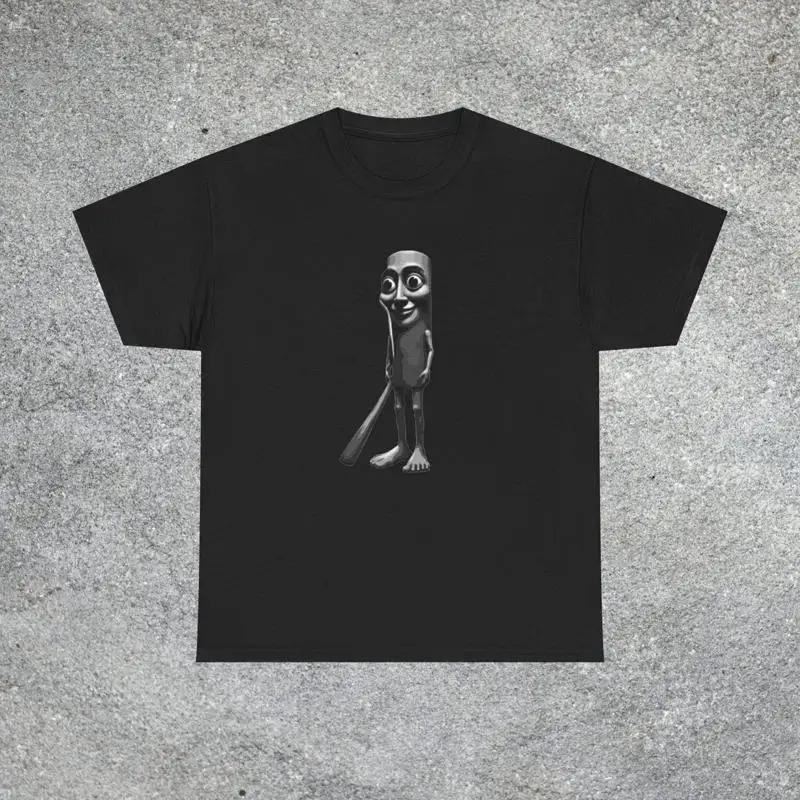 Tung Sahur T Shirt Italian Brainrot Dank Memes Unhinged Clothes Weird