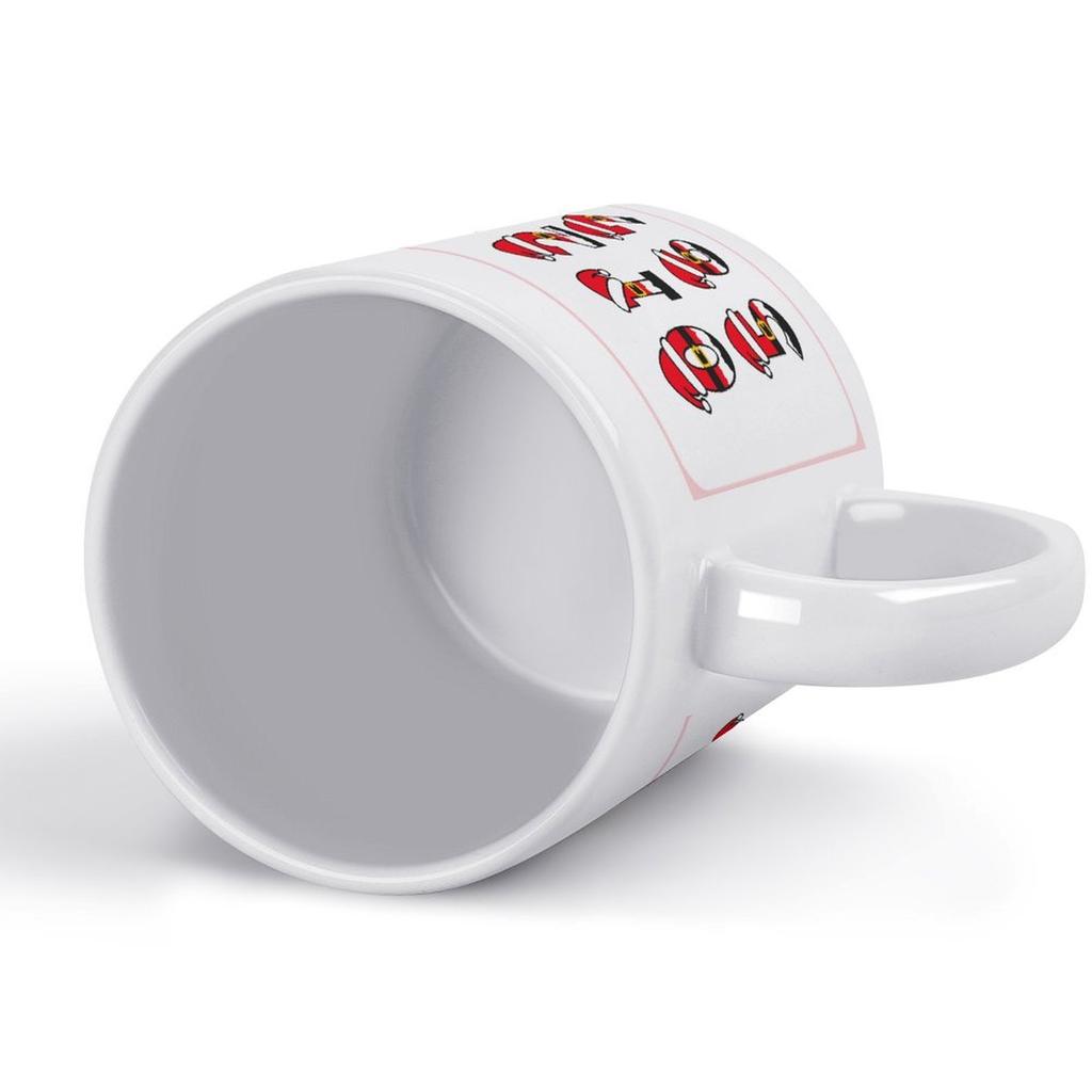 1 Pack 11oz Ceramic Mug With Double-Sided Print Created For Daily Comfort Drinking And Excellent As A Warm Gift Idea For Special Events And Occasions