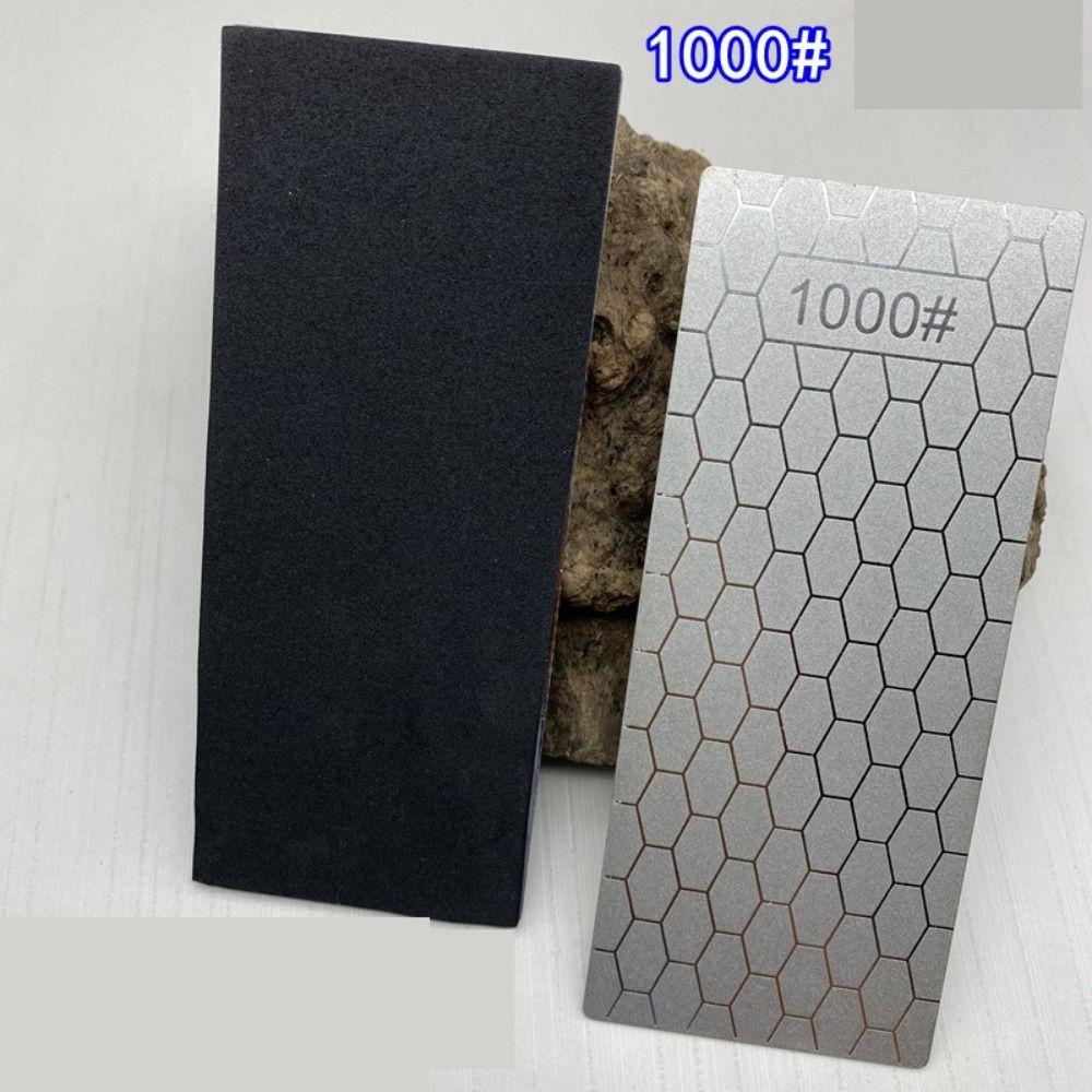 With Anti-skid Base Diamond Sharpening Stones 240-3000 Mesh Honeycomb Surface Plate  Grind