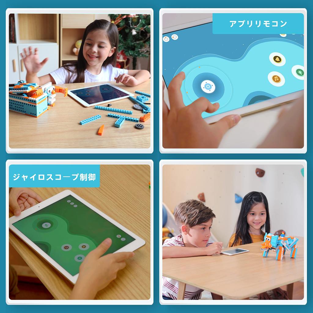 Apitor Robot S Programming Robot 10 In 1 Transforming Robot STEM Educational Remote Control Building Blocks Construction Robot Toy Introduction To