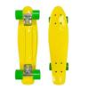 Красочный детский кик-скейтборд - Пластиковый типа «рыбка», Четыре колеса, для уличного серфинга и передвижения
