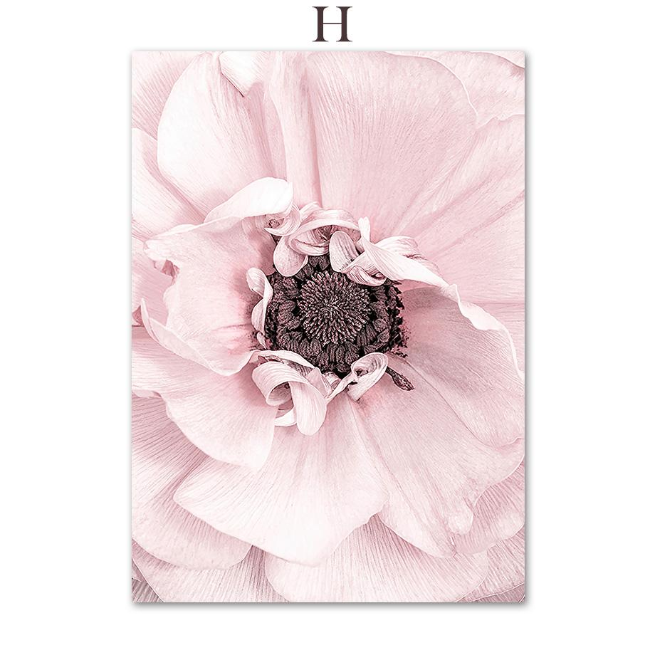 Розовый пион, озеро, велосипед, дерево, восход солнца, цветочный настенный художественный холст, картина, плакаты на скандинавскую тему и принты, настенные панно для декора гостиной