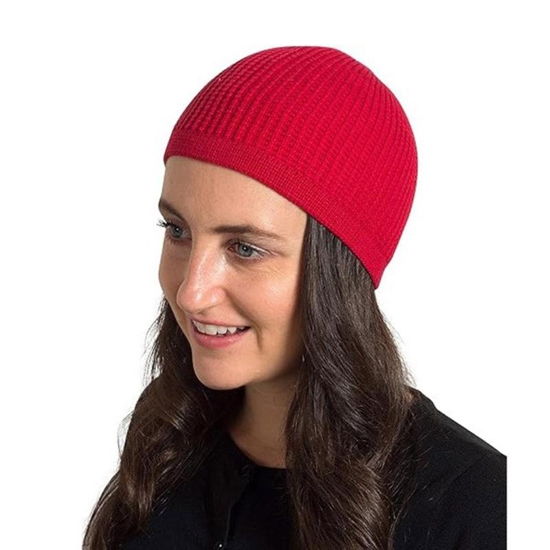 Куфи Мусульмане Мужчины Намаз Молитвенная Шапка Традиционная Исламская Шапка Куфи Подарок на Ид Вязаная Мусульмане Мужчины Молитвенная Шапка