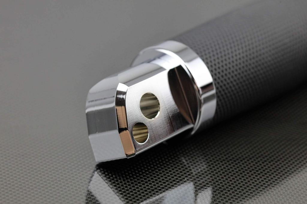 Детали велосипеда Kijima Подножка Metra Тип Алюминиевая Заготовка Softail Задняя Хромированная ('18-) HD-05437