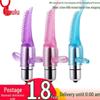 Bullet Tongue Licking Vibrator: Flirting Master Finger Vibe Ring for Self-Pleasure