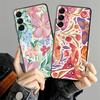 Чехол для телефона для Samsung Galaxy A73 A53 A57 A55 A37 A12 A05 A52 A06 A25 A23 A50 A15 A41 A36 A70 A13 A51 A16 A17 Мультяшный